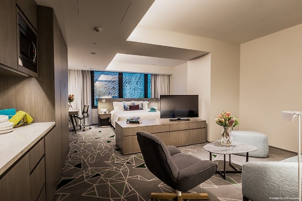 Hotel Capri by Fraser Brisbane